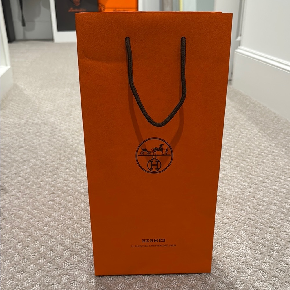 HERMES EMPTY GIFT BAG